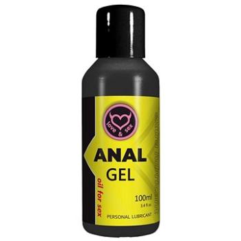 LOVE&SEX LUBRIKAČNÍ ANAL GEL 100ML (39)