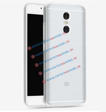 Priehľadný silikónový obal Xiaomi Redmi Pro