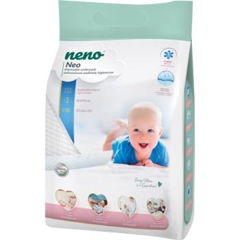 NENO Neo jednorazové prebaľovacie podložky 10 ks