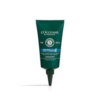 L'Occitane en Provence Osviežujúce sérum pre normálne až mastné vlasy Purifying Freshness (Rebalancing Scalp Essence) 75 ml