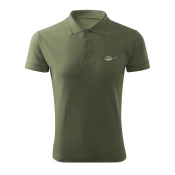 Bontis Polokošeľa s výšivkou Kapor - Khaki | L