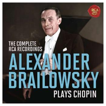 Chopin, Frederic - Alexander Brailowsky Plays Chopin - the Complete Rca Recordings, CD