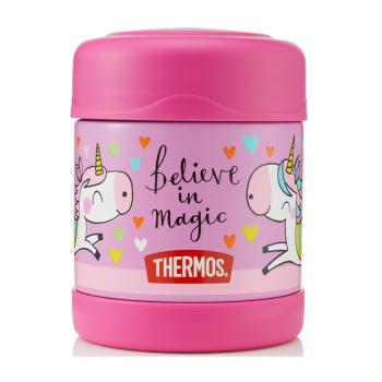 Thermos FUNtainer Detská termoska na jedlo - jednorožec 290 ml