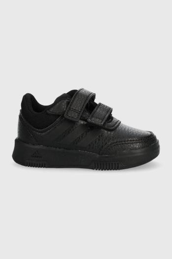 Detské tenisky adidas Tensaur Sport 2.0 čierna farba
