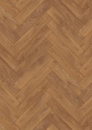 Laminátová podlaha Krono Original Herringbone 8mm Harlech Oak HRGB8573