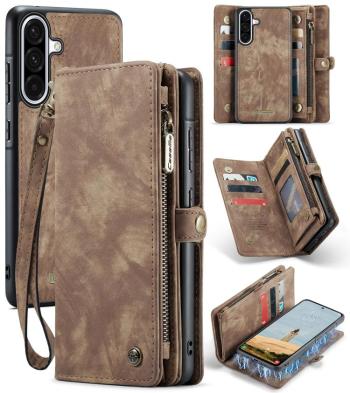 WALLET Ochranný kryt s peňaženkou 2v1 pre Samsung Galaxy A56 hnedý