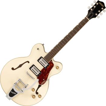 Gretsch G2622T Streamliner CB DC LRL Vintage White Semiakustická gitara