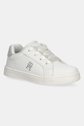 Detské tenisky Tommy Hilfiger biela farba, T1A9-33728