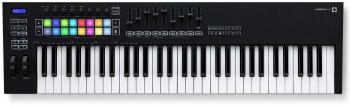 Novation Launchkey 61 MK3 MIDI keyboard Black