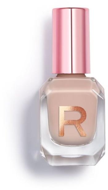 Körömlakk REVOLUTION High Gloss Nail Polish Biscuit 10 ml