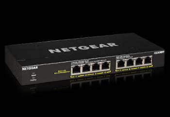 NETGEAR 8PT GE UNMANAGED SWCH W/POE/POE+