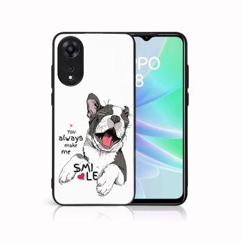 MY ART Ochranný kryt pre Oppo A78 SMILE (189)