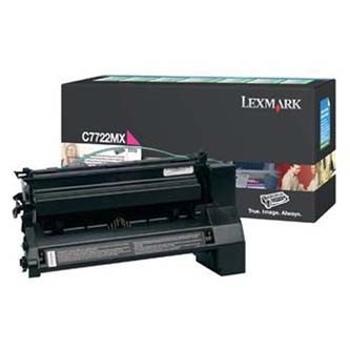 Lexmark C7722MX purpurový (magenta) originálny toner