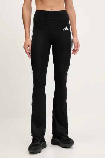 Tréningové legíny adidas Performance Optime Essentials čierna farba, vzorované, JD6544