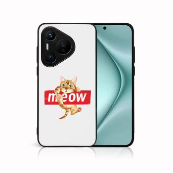 MY ART Ochranný kryt pre Huawei Pura 70 Pro MEOW (183)