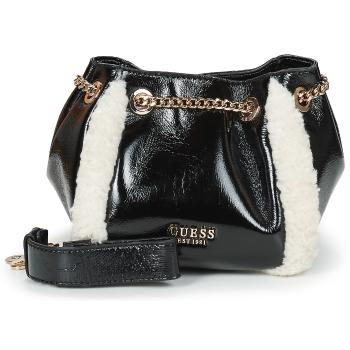 Guess  DAVIKA CONVERTIBLE CROSSBODY  Tašky cez rameno Čierna