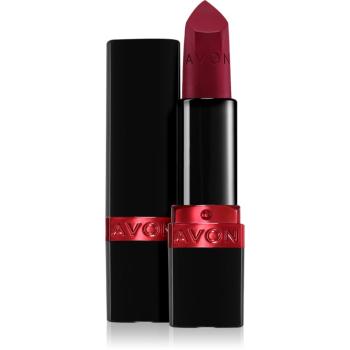 Avon Ultra Creamy vysoko pigmentovaný krémový rúž odtieň Wine With Everything 3.6 g