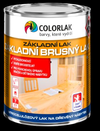 COLORLAK ZÁKLADNÝ LAK C1036 - Základný nitrocelulózový lak bezfarebný 9 L