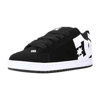 DC Shoes  COURT GRAFFIK M  Módne tenisky Čierna