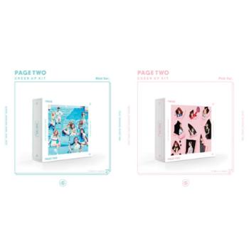 Twice - Page Two, CD