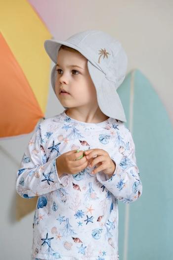 Detská bavlnená šiltovka Jamiks WERNER jednofarebná, JLH057