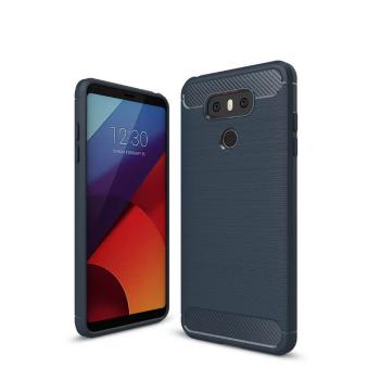 FLEXI TPU ochranný kryt LG G6 modrý