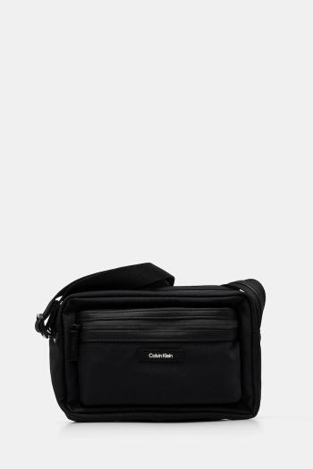 Malá taška Calvin Klein čierna farba, K50K512904