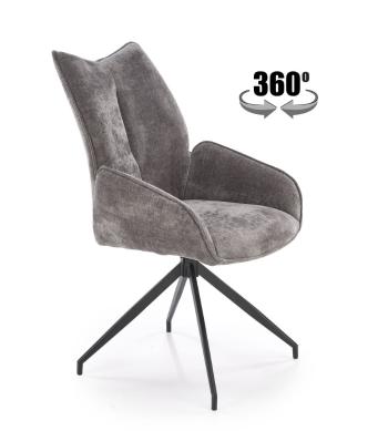 Otočné jedálenské kreslo K553 Halmar