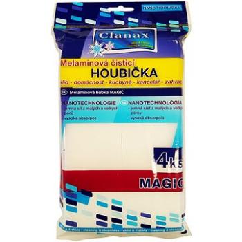 CLANAX nano hubka z melamínu 4 ks (8590786229044)