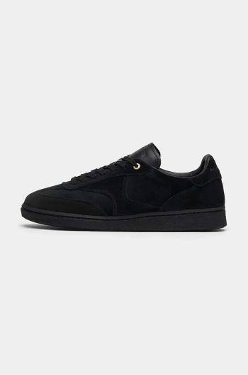 Semišové tenisky Filling Pieces Sprinter čierna farba, 68625752200