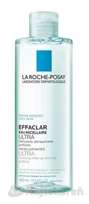 LA ROCHE-POSAY Effaclar micelárna voda Ultra 400ml