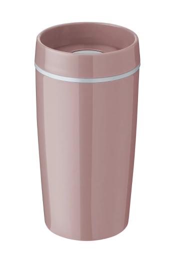 Termo hrnček Rig-Tig Bring - It 340 ml ružová farba