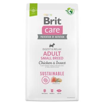 BRIT Care Sustainable Adult Small Breed granule pre psov 1 ks, Hmotnosť balenia: 7 kg