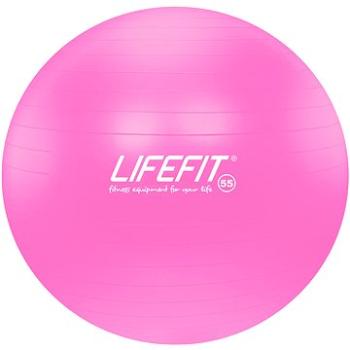 LifeFit Anti-Burst 55 cm, ružová (4891223101355)