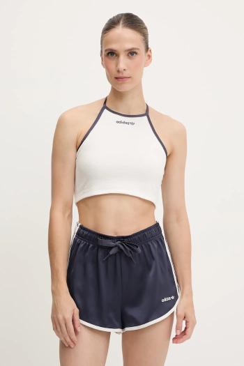 Top adidas Originals Towel Halter biela farba, JC7755