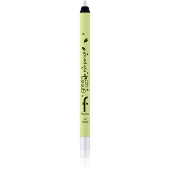 flormar Green Up Eye Pencil ceruzka na oči odtieň 001 Cloudy 1.2 g