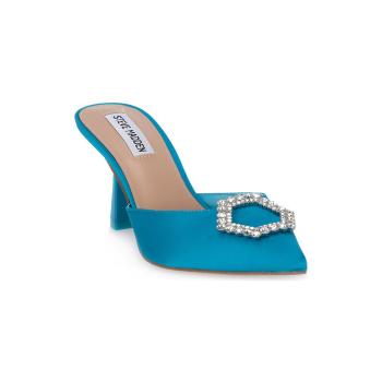 Steve Madden  TEAL LUXE CITY SATIN  Sandále Šedá