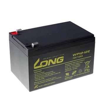 Long 12 V 12 Ah olovený akumulátor DeepCycle AGM F2 (WP12-12E) (PBLO-12V012-F2AD)