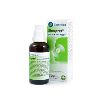 Sinupret kvapky 50 ml