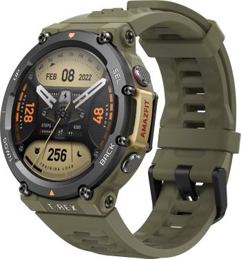 Okosóra Amazfit T-Rex 2 Wild Green