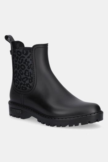 Gumáky Verbenas GAUDI MATE ANIMAL čierna farba, 5760020598