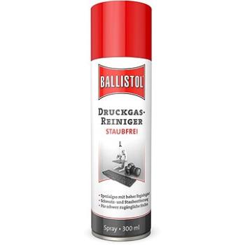 Ballistol Bez prachu stlačený vzduch sprej, 300 ml (25289)