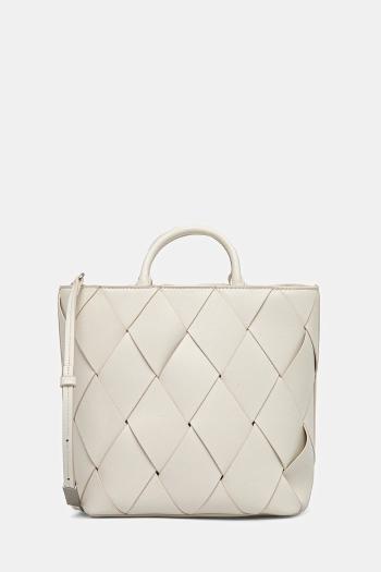 Kabelka Calvin Klein béžová farba, K60K613176