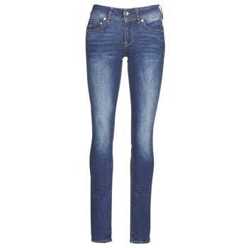 G-Star Raw  MIDGE MID STRAIGHT WMN  Rovné džínsy Modrá