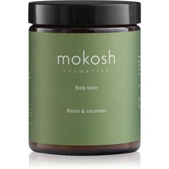 Mokosh Melon & Cucumber hydratačné telové mlieko s výťažkami z uhorky 180 ml