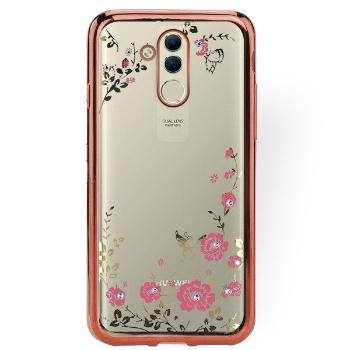 BLOOM TPU obal Huawei Mate 20 Lite ružový