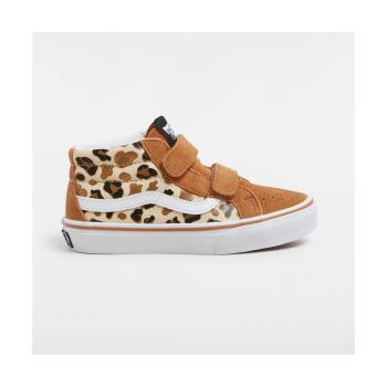 Vans  Sk8-mid reissue v leopard glittere  Skate obuv Hnedá