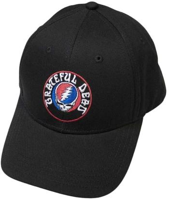 Grateful Dead Šiltovka Steal Your Face Logo Black