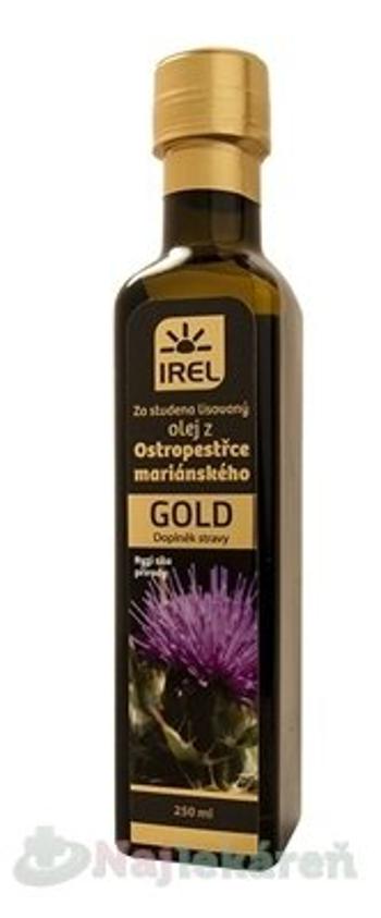 Irel Olej z pestreca mariánskeho Gold 0,25 l