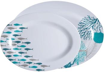 Marine Business Coastal Serving Platters 2 Tanier